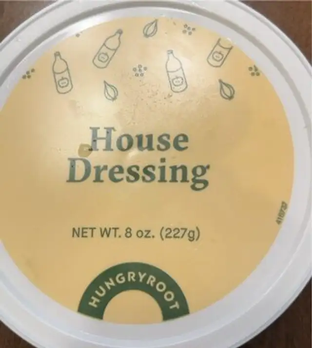 House dressing