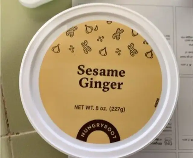 Sesame Ginger
