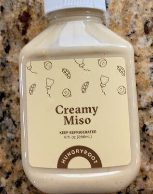 Creamy Miso
