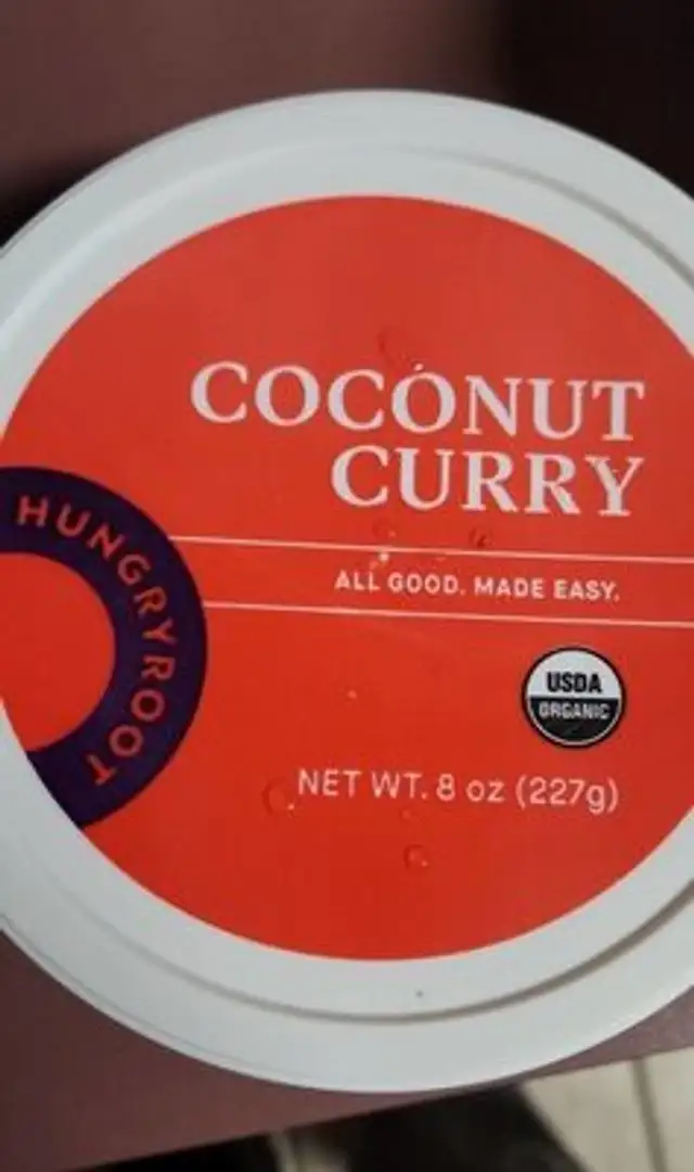 Coconut curry