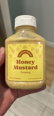 Honey Mustard Dressing