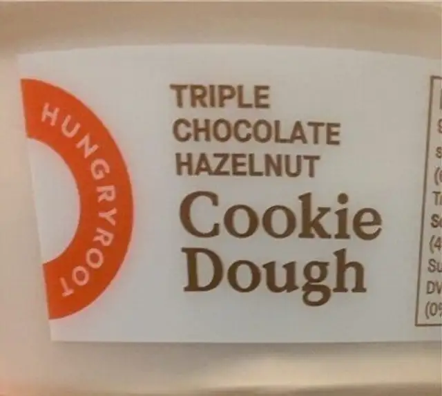 Triple Chocolate Hazelnut Cookie Dough
