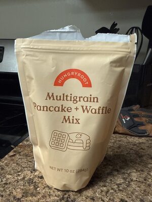 Multigrain Pancake + Waffle Mix
