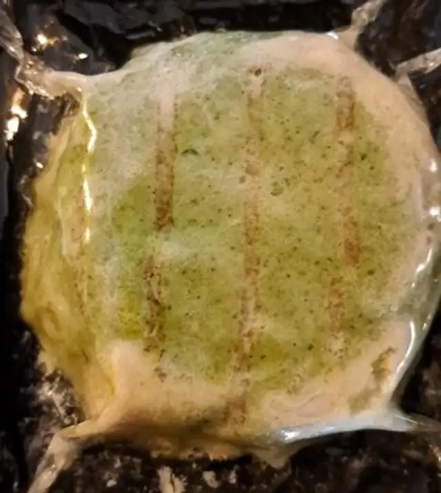 Spinach Feta turkey patties