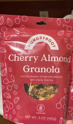 Cherry Almond Granola