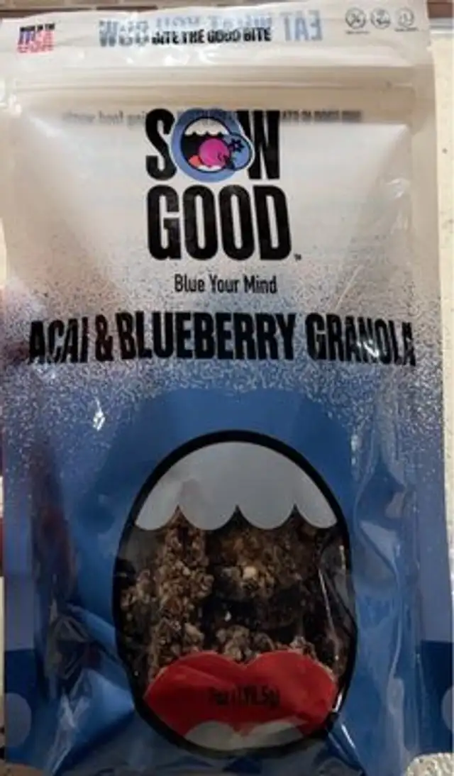 Blue your mind Acai & Blueberry Granola