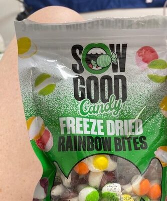 Freeze Dried Rainbow Bites