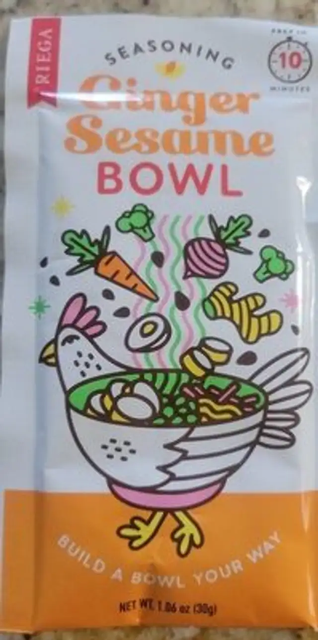 Ginger Sesame Bowl Seasoning
