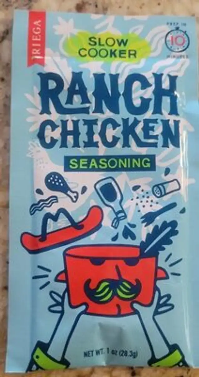 Slow Cooker Ranch Chicken