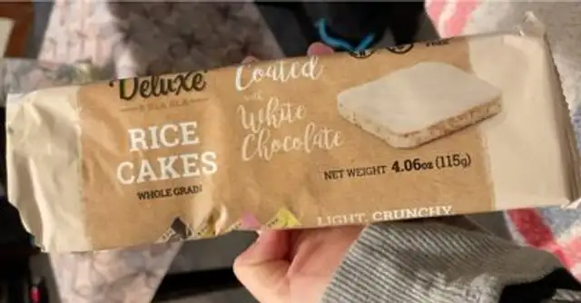 Deluxe rice cakes