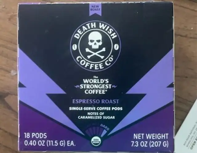Deathwish coffee cock