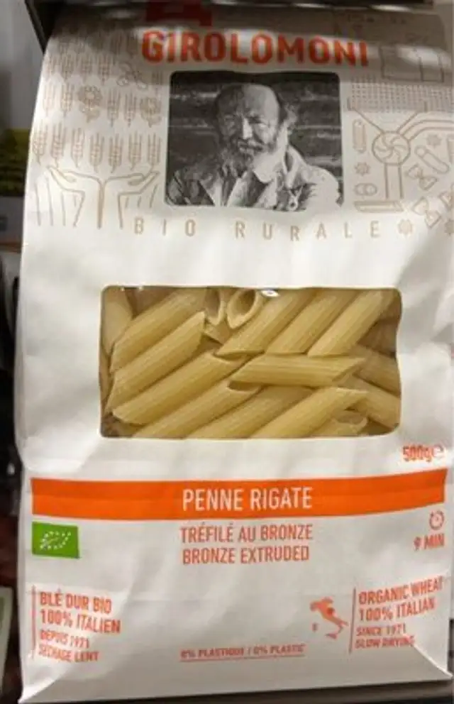 Penne rigate