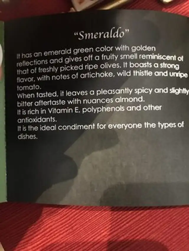 Unknown ingredients label