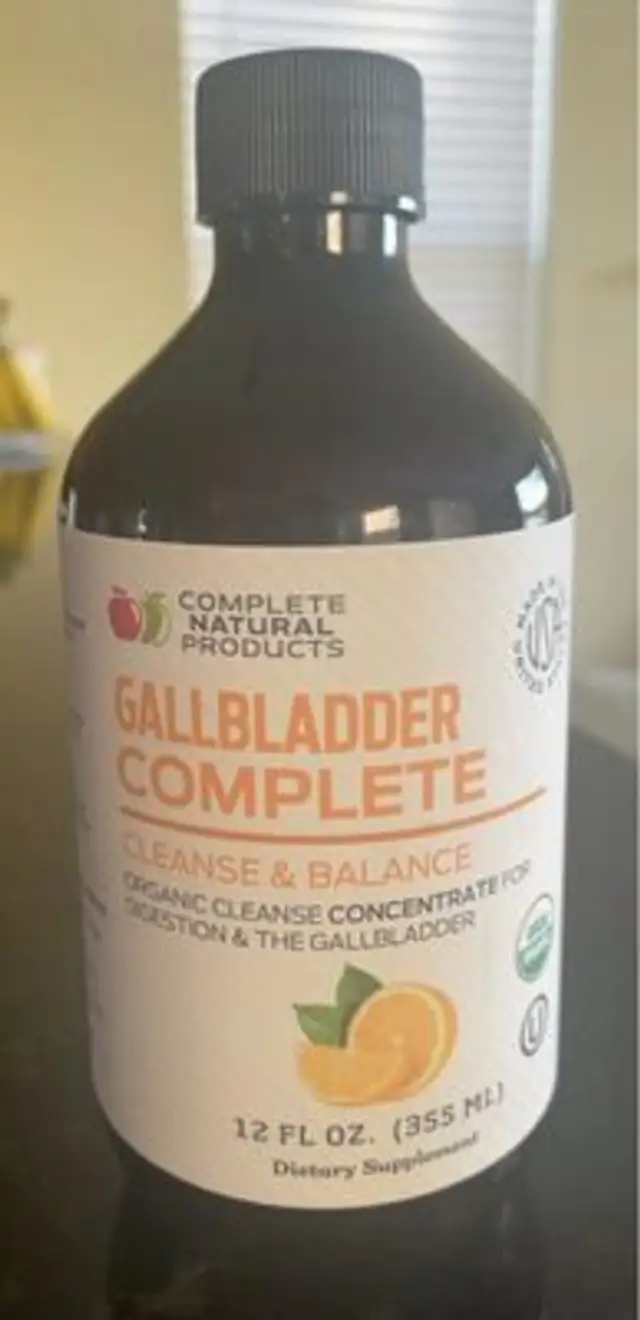 Gallbladder complet