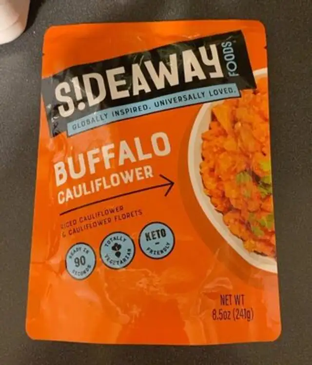 Buffalo cauliflower