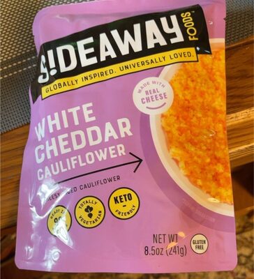 White Cheddar Cauliflower