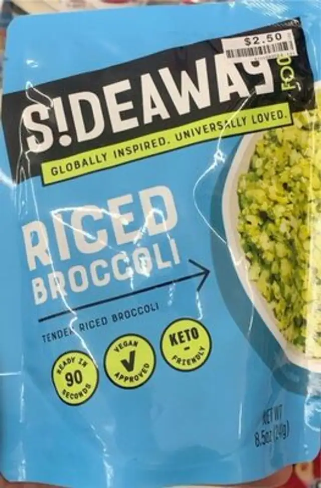 Riced brocoli