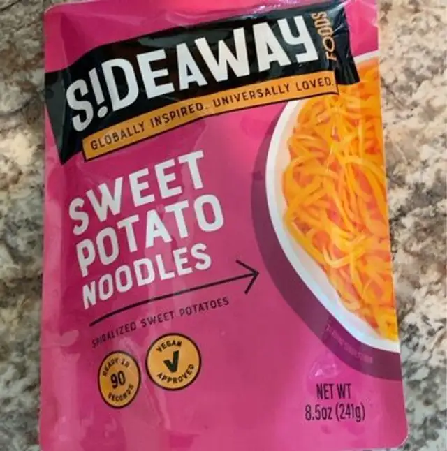 Sweet potato noodles