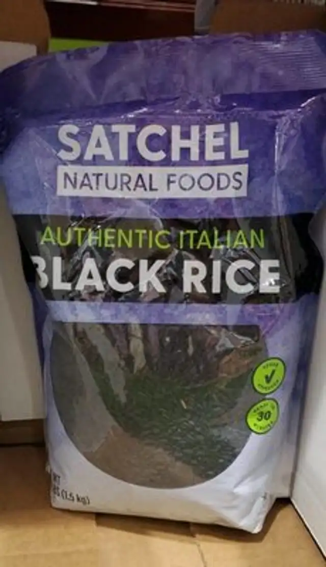 Authentic Black Rice