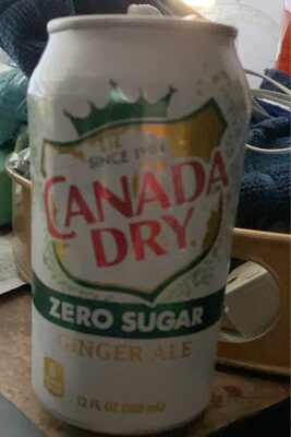 Canada Dry zero sugat