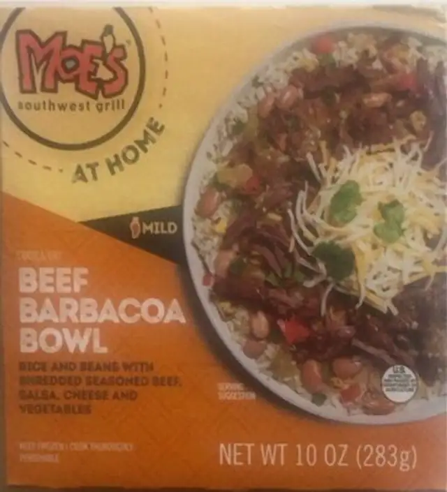 Beef Barbacoa Bowl