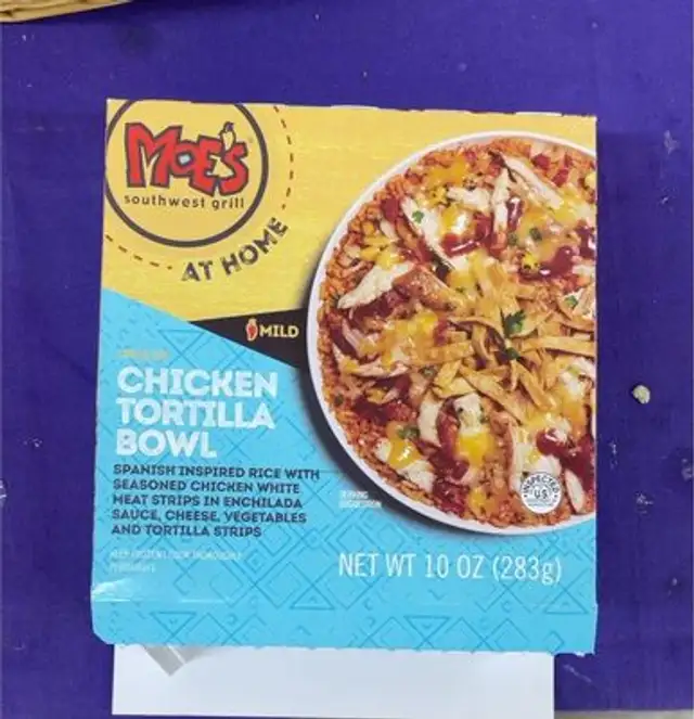 Chicken tortilla bowl