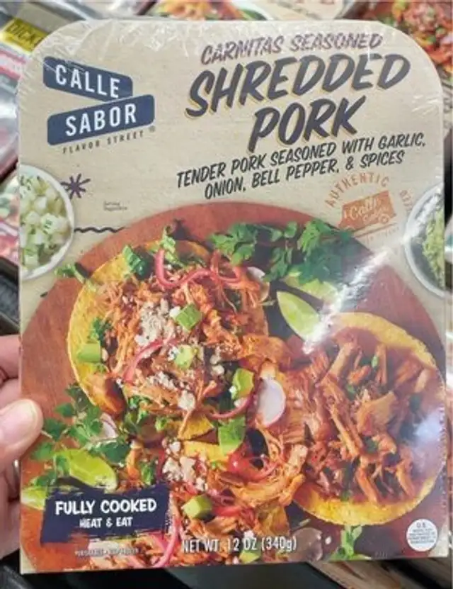Carnitas Seasoned Shredded Pork