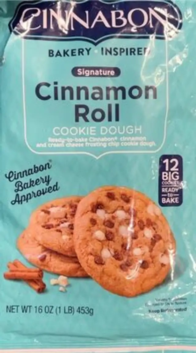 Cinnabon Cinnamon Roll Cookie Dough