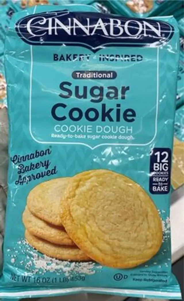 Sugar cookie dough