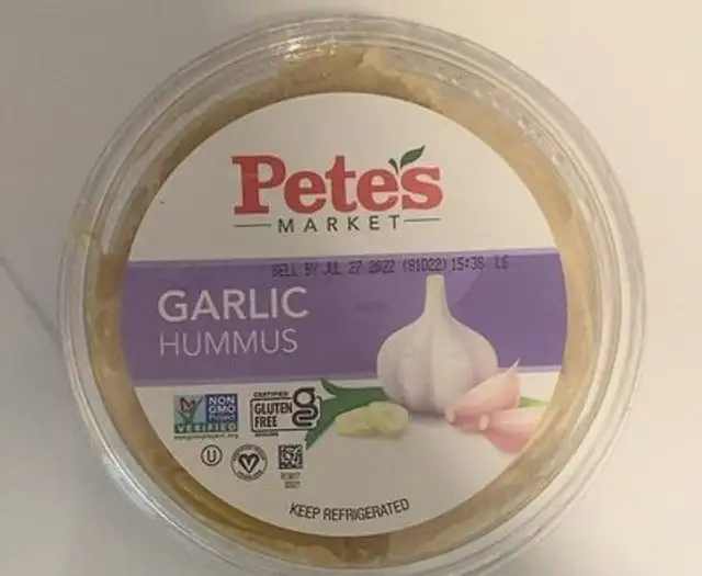 Garlic hummud
