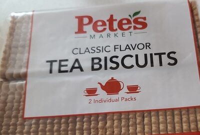 Tea biscuits