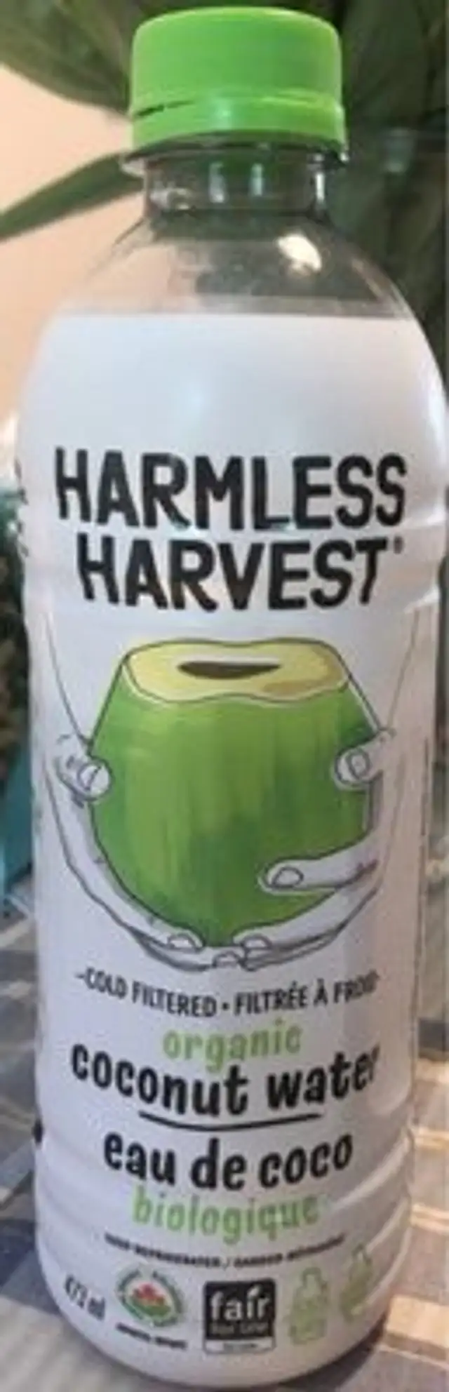 Harmless Harvest Organic Coconut Water