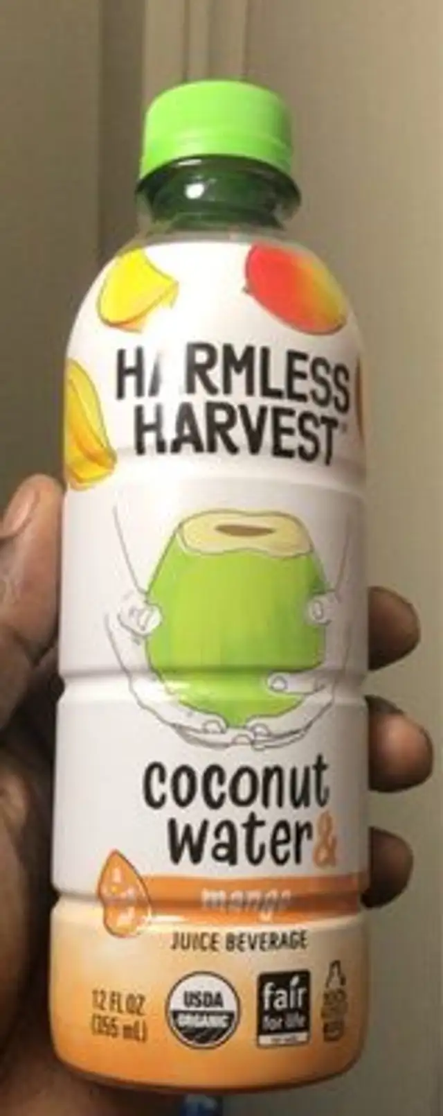 Coconut Water & a Hint of Mango