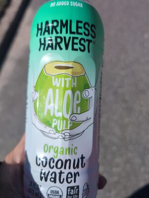Coconut Water With Aloe