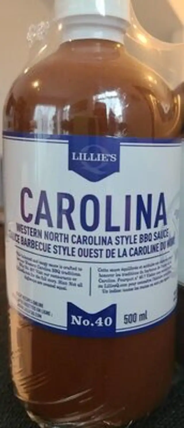 Carolina BBQ Sauce