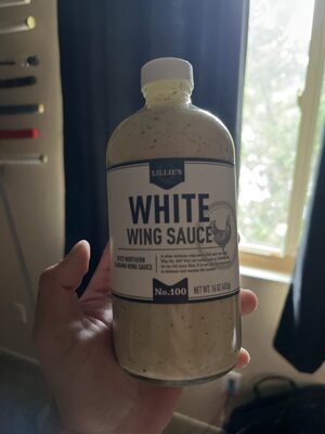 White Wing Sauce