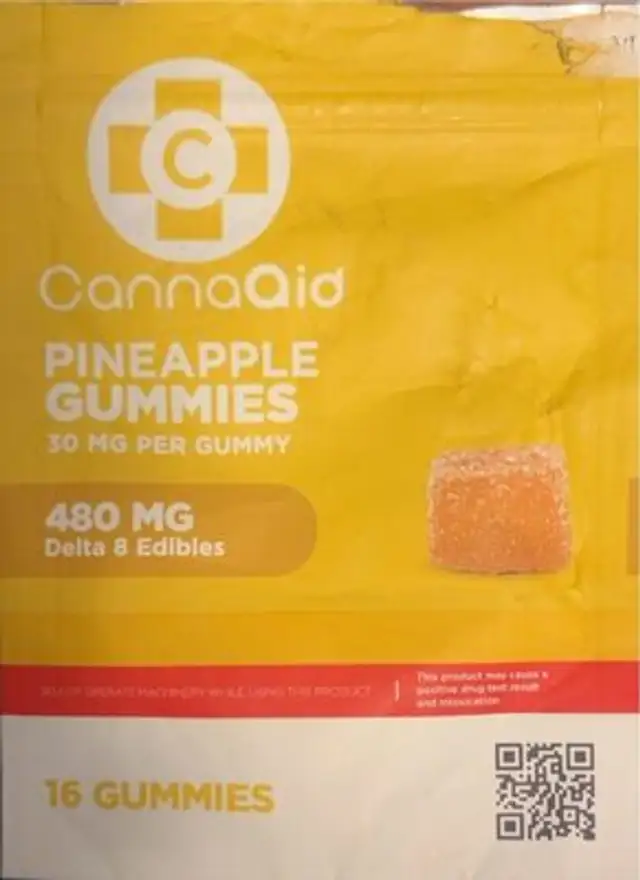 Pineapple Gummies