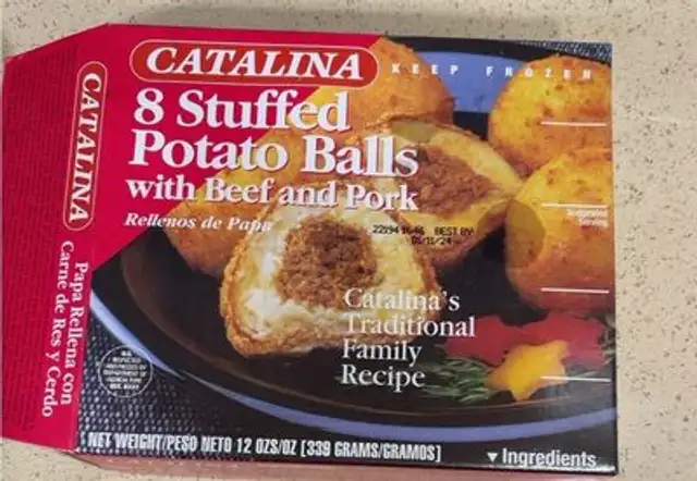 Potato balls