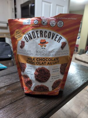 Milk Chocolate Chocolate au Lait front packaging