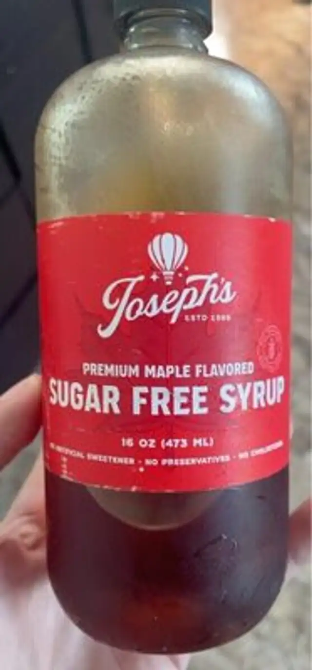 Sugar free maple syrup