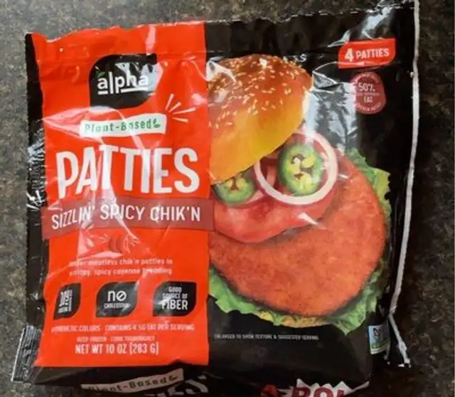 Plant Based Patties