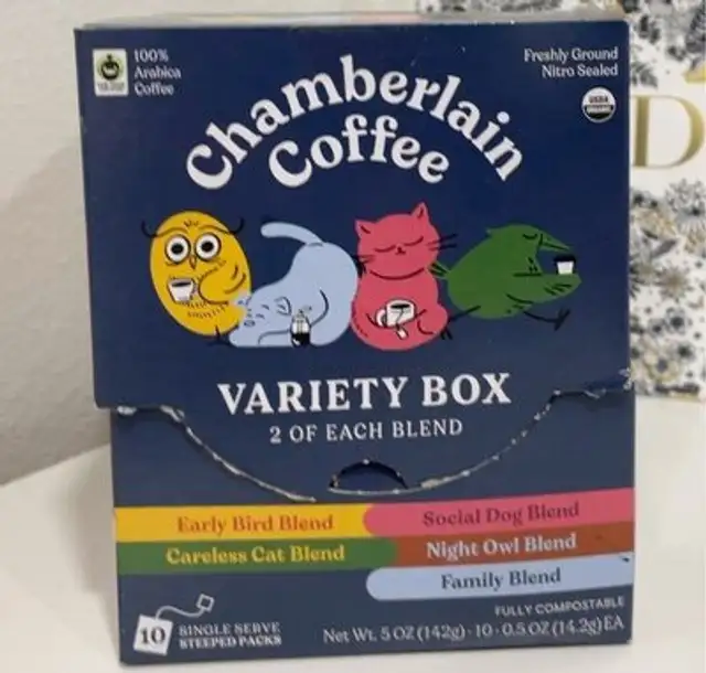 Chamberlain coffee