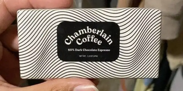 60% Dark chocolate espresso