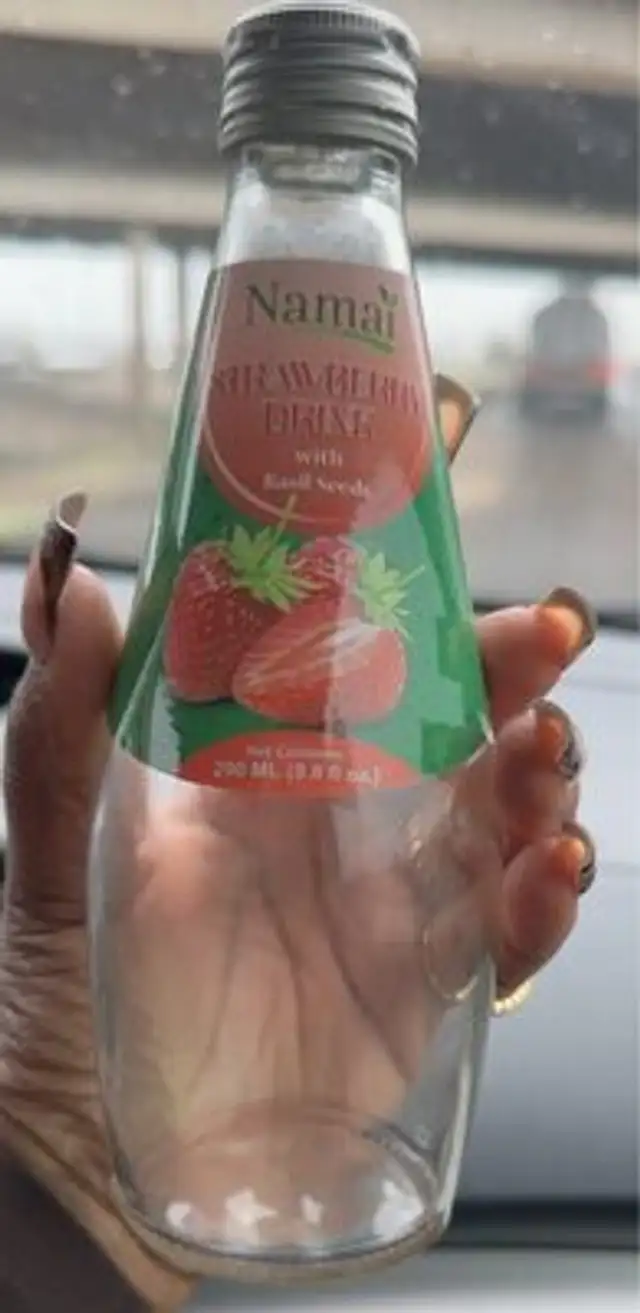 Strawberry Drink