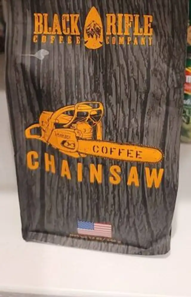 Chainsaw coffee