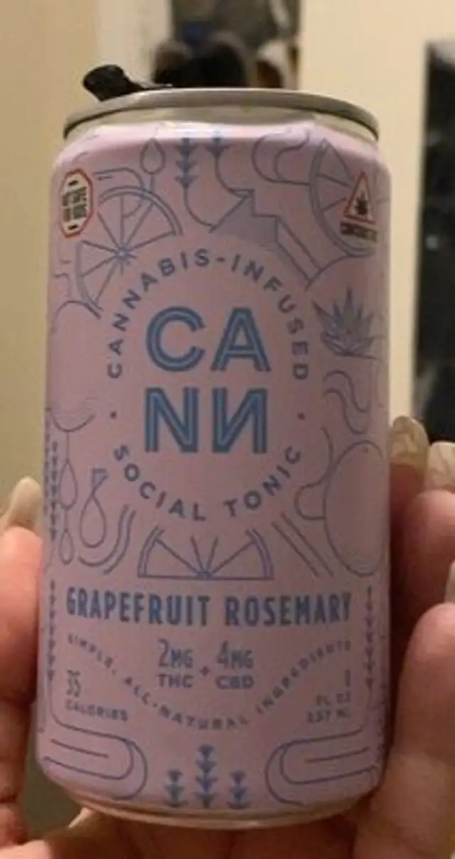 cann cannabis infused social tonic