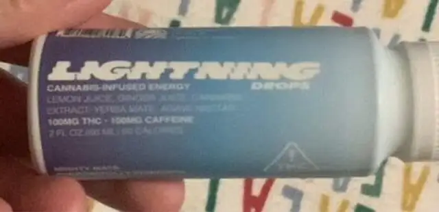 Lightning drops