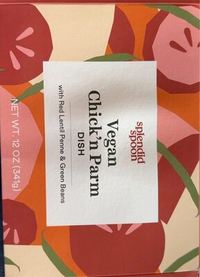 Vegan chick’n Parm