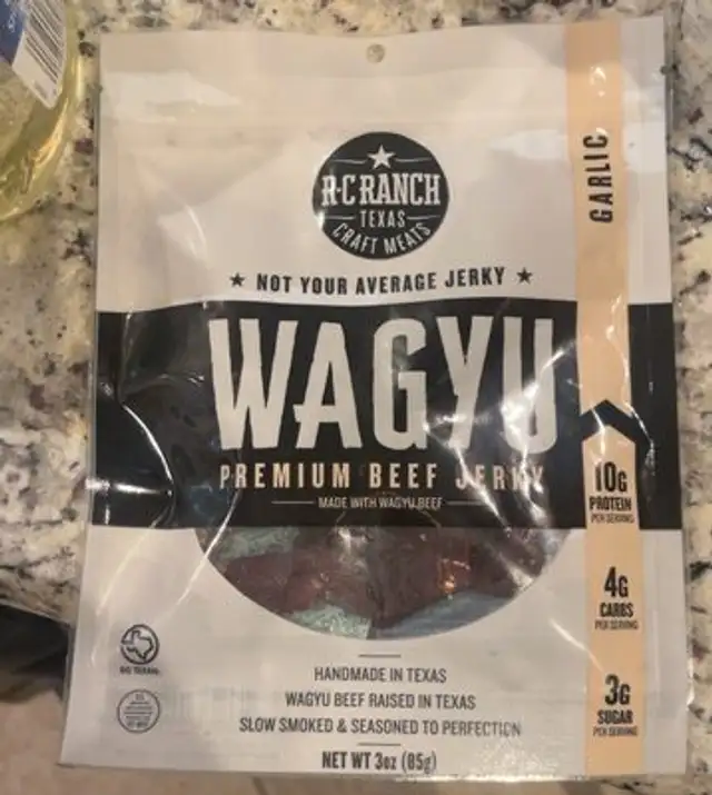 Wagyu Premium Beef Jerky