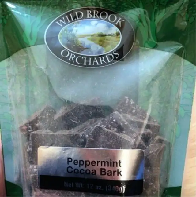 Peppermint Cocoa Bark